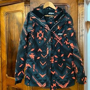 Dope Snow Snowboard jacket excellent condition worn once.